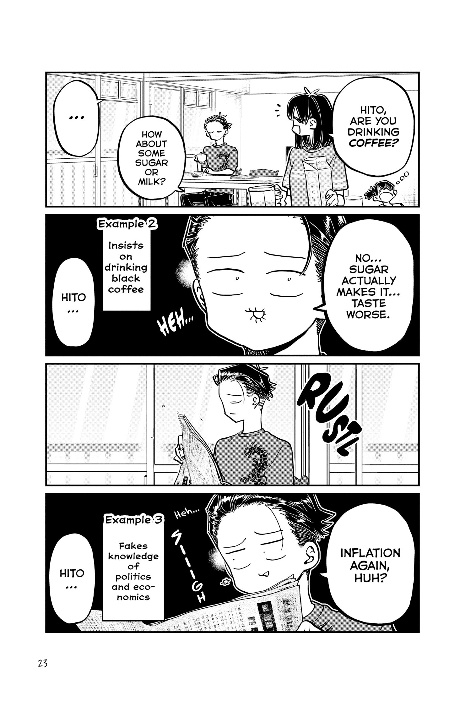 Komi Can’t Communicate, Chapter 378 image 3